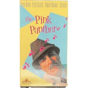 The Pink Panther VHS Tape 1963 Comedy David Niven Peter Sellers Classic MGM UA V